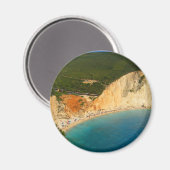 Aimant L'île grecque (Recto/Verso)