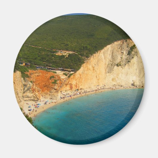 Aimant L'île grecque (Devant)