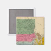 Aimant L'île Rhode (Recto/Verso)