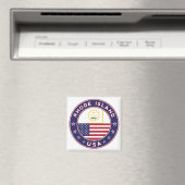 Aimant L'île Rhode (In Situ (Lave-vaisselle))