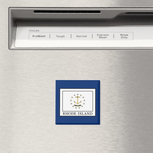 Aimant L'île Rhode (In Situ (Lave-vaisselle))