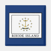 Aimant L'île Rhode (Devant)