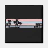 Aimant L'île Saint Martin St Maarten (Devant)