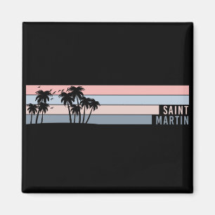 Aimant L'île Saint Martin St Maarten