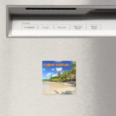 Aimant L'île tropicale au Cap Vert (In Situ (Lave-vaisselle))