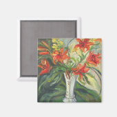 Aimant Lilies (Recto/Verso)