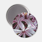 Aimant Lilies (Recto/Verso)