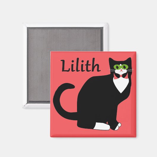 Aimant Lilith Kitty (Recto/Verso)
