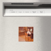 Aimant Lillanna Pratiquer Mozart sur Piano (In Situ (Lave-vaisselle))