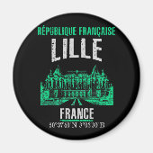 Aimant Lille (Devant)