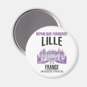 Aimant Lille (Recto/Verso)