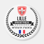 Aimant Lille (Devant)