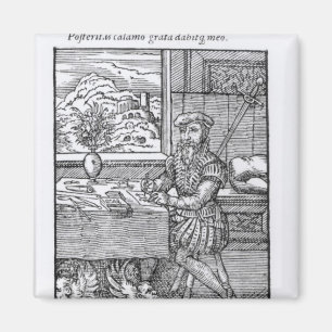 Aimant L'illustrateur, publié par Hartman Schopper