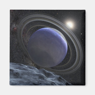 Aimant L'illustration de l'artiste