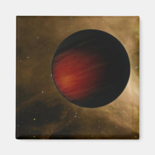 Aimant L'illustration d'un Jupiter chaud a appelé HD