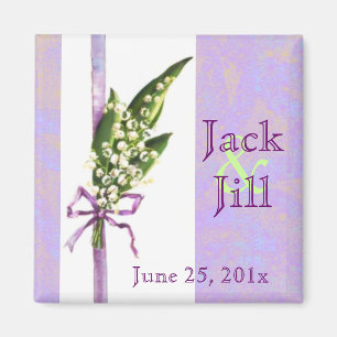 Aimant Lilly de l'aimant NUPTIALE de vallée