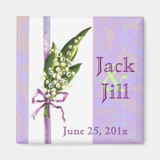 Aimant Lilly de l'aimant PONT de la Vallée (Devant)