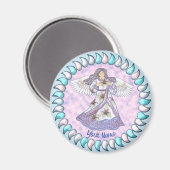 Aimant lily angel (Recto/Verso)