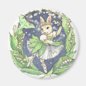 Aimant Lily de l'aimant de la vallée (Devant)