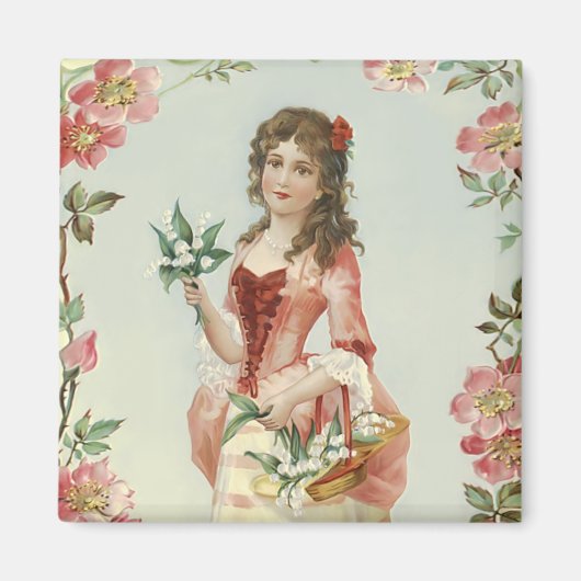 Aimant Lily de Vally Maiden (Devant)