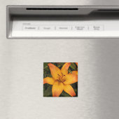 Aimant Lily orange (In Situ (Lave-vaisselle))