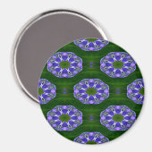 Aimant Lily pad étoiles...... (Recto/Verso)