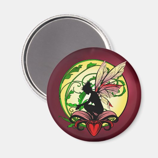 Aimant Lily Shadow Fairy (Recto/Verso)