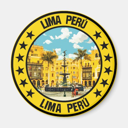 Aimant Lima (Devant)
