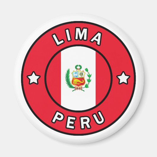 Aimant Lima Pérou (Devant)