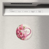 Aimant L'image affiche une fête de mariage dans des tons (In Situ (Lave-vaisselle))