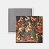 Aimant L'image de l'adoration des Mages (Recto/Verso)