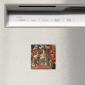 Aimant L'image de l'adoration des Mages (In Situ (Lave-vaisselle))