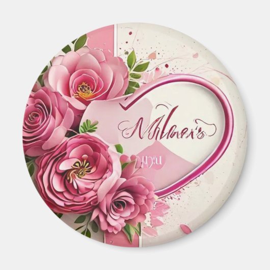 Aimant L'image montre une fête de mariage dans des tons d (Devant)