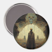 Aimant L'Imaginaire foncé Entryway Sci-Fi (Recto/Verso)