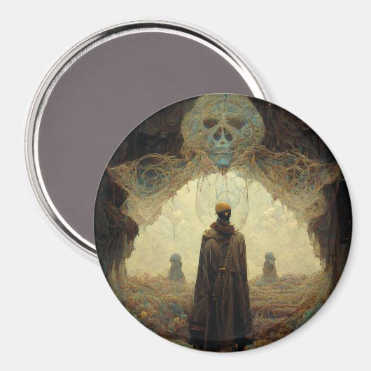 Aimant L'Imaginaire foncé Entryway Sci-Fi (Recto/Verso)