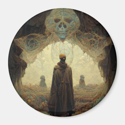 Aimant L'Imaginaire foncé Entryway Sci-Fi (Devant)