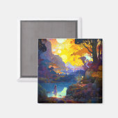 Aimant L'Imaginaire surréaliste (Recto/Verso)