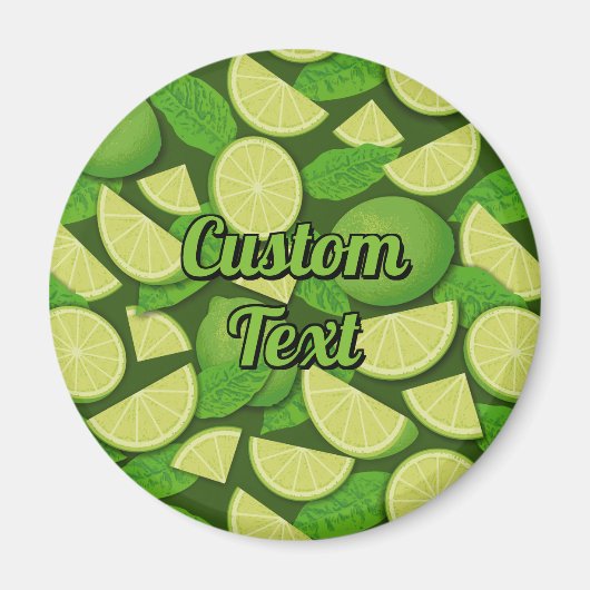 Aimant Lime (Devant)