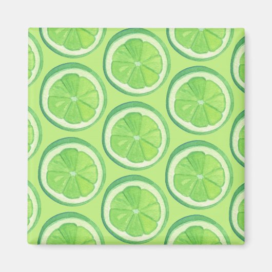 Aimant Lime (Devant)
