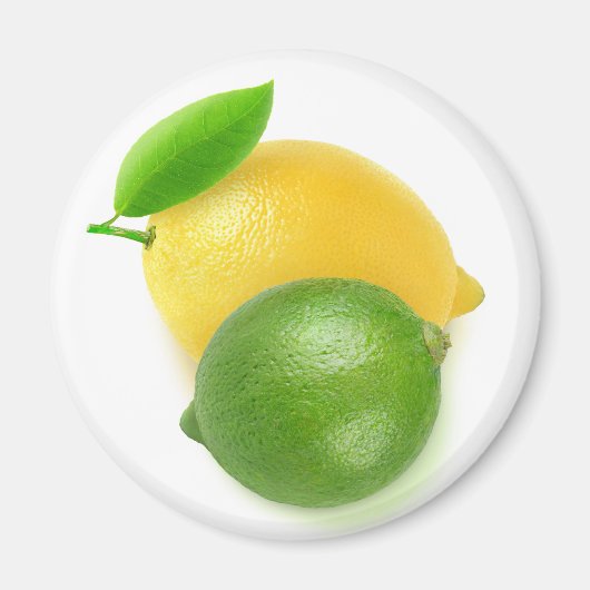Aimant Lime et citron vert (Devant)
