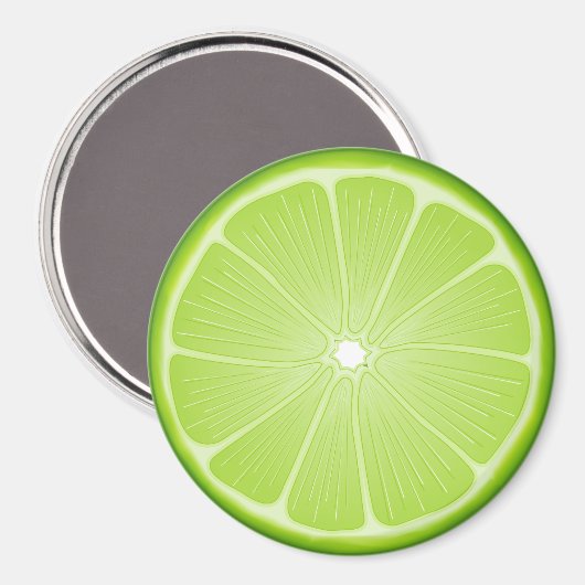 Aimant Lime Fun été (Recto/Verso)