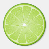 Aimant Lime Fun été (Devant)