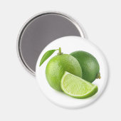 Aimant Limes frais (Recto/Verso)