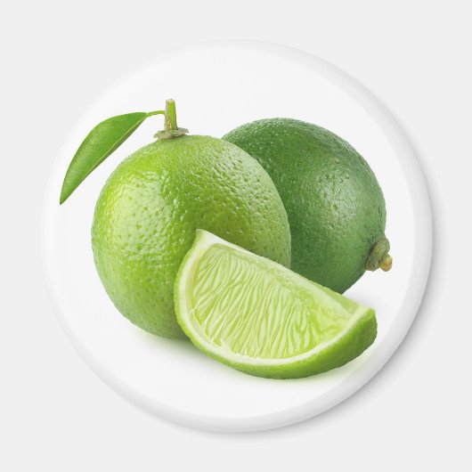 Aimant Limes frais (Devant)