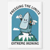 Aimant Limites de pression Fer Fer Drôle Extrême (Recto)