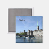 Aimant Limmat River à Zürich (Recto/Verso)