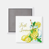 Aimant Limonade  (Recto/Verso)