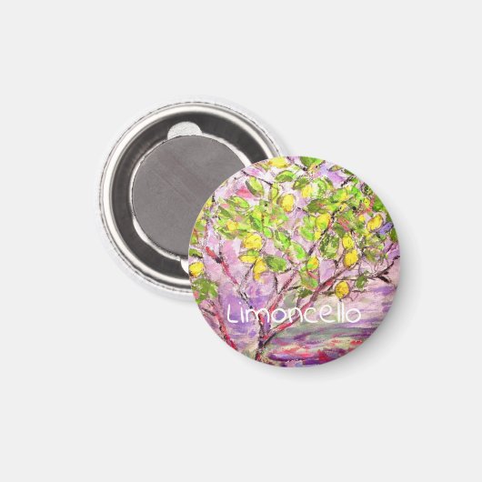Aimant Limoncello (Recto/Verso)