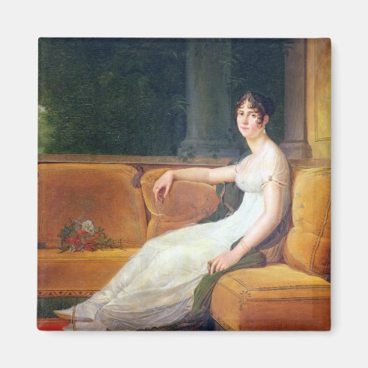 Aimant L'impératrice Joséphine à Malmaison, vers 1801 (Devant)