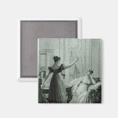 Aimant L'impératrice Joséphine révèle la prophétie (Recto/Verso)